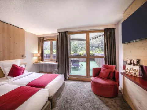 リッケ ホテル & スパ シャモニー - エクス メルキュール