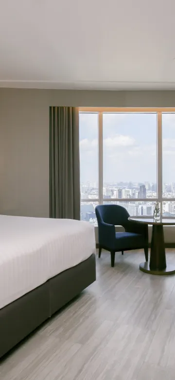 ห้องคลับซูพีเรียฮอลลีวูด 1 เตียงคิงไซส์