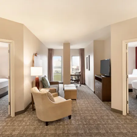 Staybridge Suites SAN ANTONIO DOWNTOWN CONV CTR by IHG Отели рядом с достопримечательностью «Хемисфейр Парк»