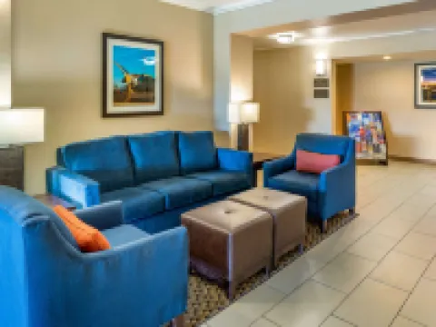 Comfort Inn & Suites Lancaster Antelope Valley Hotels in Lancaster