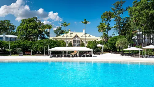InterContinental Sanctuary Cove Resort - Parkering