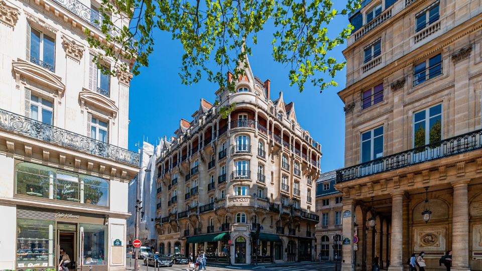 La Clef Louvre Paris by The Crest Collection
