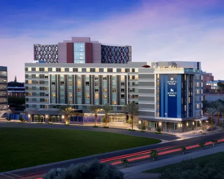 ไฮแอตพลาซ เทมเป ฟีนิกซ์ ยูนิเวอสิตี้ โรงแรมในเทม