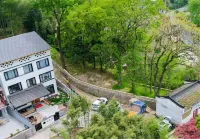 杭州富陽靈泉閣民宿 窈口村附近的飯店