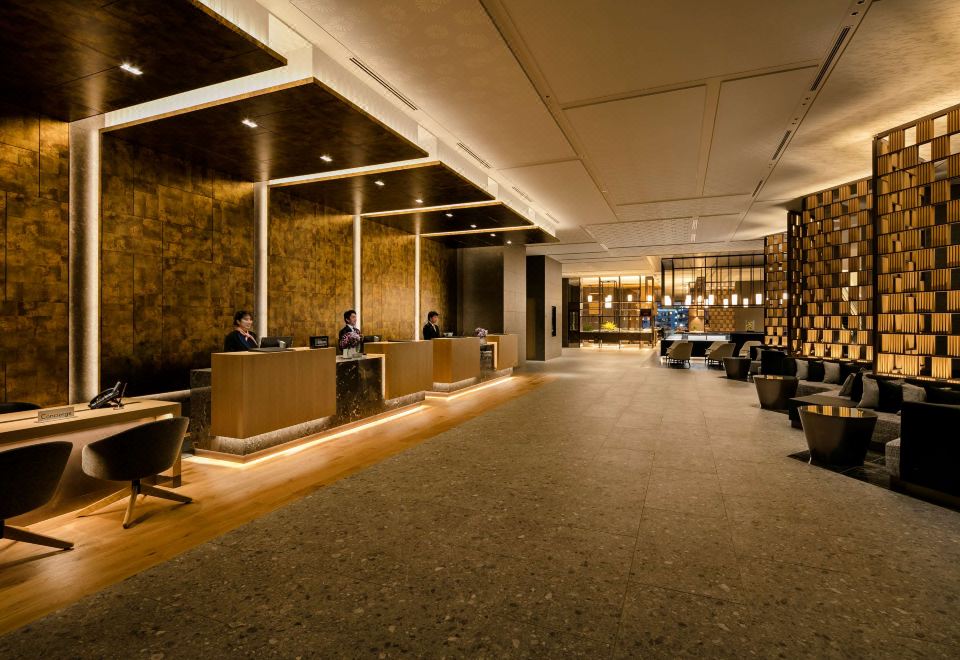 힐튼 나가사키 로비