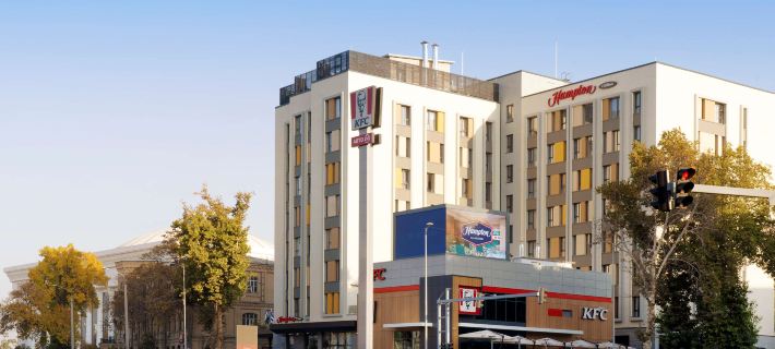 Hampton by Hilton Tashkent Hotels in Tashkent