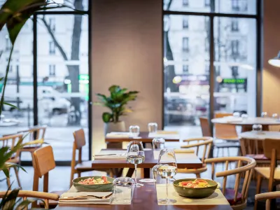 Novotel Paris 20 Belleville Hotell i Paris tjugonde arrondissement