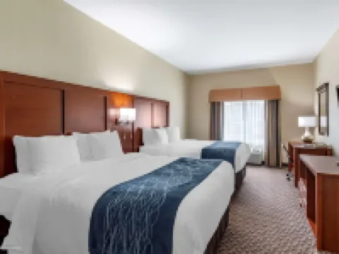 Comfort Inn & Suites Carbondale University Area Hotels in Jackson County