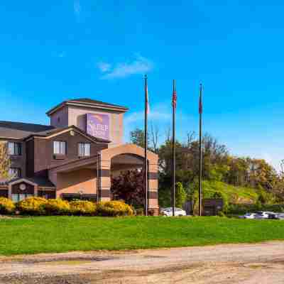 スリープ イン & スイーツキングスポート トライシティーズ エアポート Hotel Exterior