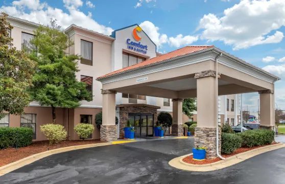 舒適酒店及套房-阿什伯勒東部