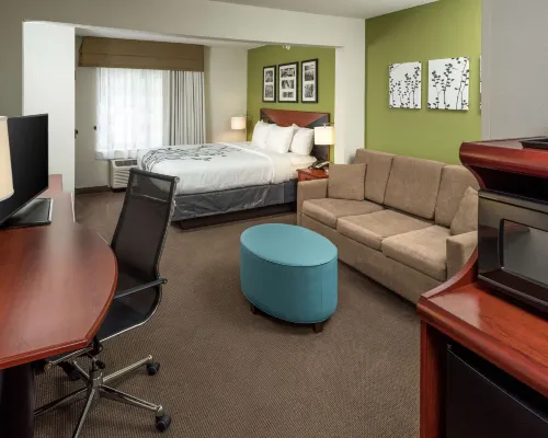 Sleep Inn & Suites Cross Lanes - South Charleston Hotels in Nitro