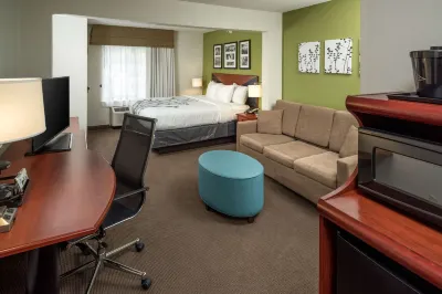 Sleep Inn & Suites Cross Lanes - South Charleston Hotels in Nitro