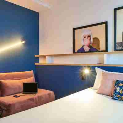 ibis styles Paris Gennevilliers Rooms