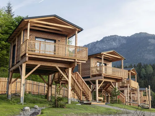 Premium Baumhaus Mit 1 Schlafzimmer