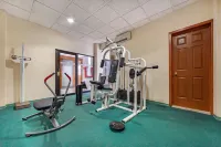 Hotel Quality Inn Aguascalientes - Phòng tập thể hình