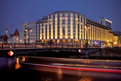 Melia Berlin Hoteles en Berlín