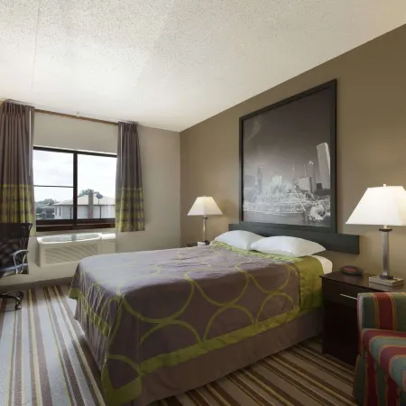Super 8 by Wyndham Bridgeview/Chicago Area Hotele w: Bridgeview