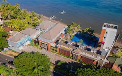 施設外観 パドマサリ リゾート ロビナの写真