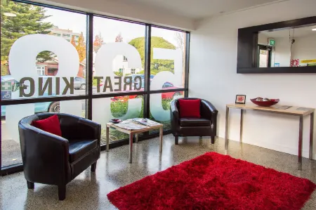 538 Great King Motel Отели в г. Данидин