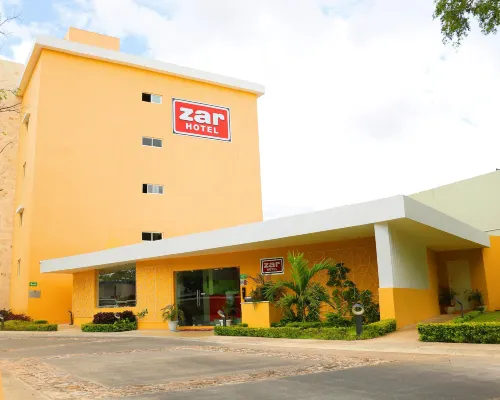 Hotel Zar Mérida Hoteles cerca de Centro Comercial Altabrisa