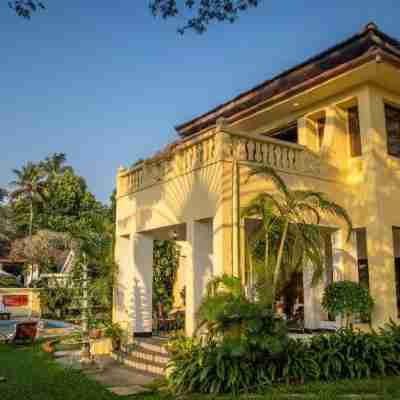 Amritara Poovath Beachfront Heritage Hotel Exterior