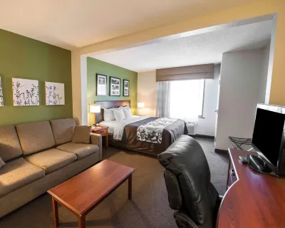 Sleep Inn & Suites Princeton I-77 فنادق في Princeton