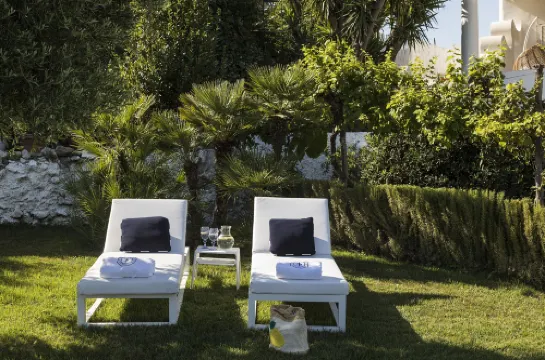 Villa la Pergola Capri Eksterior Photos