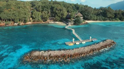 Cerf Island Resort Hôtels à : Ile Ronde