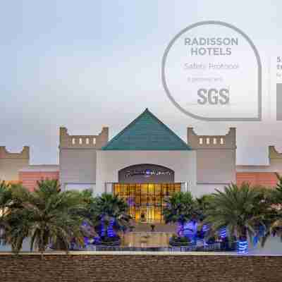 Radisson Blu Resort, Jizan Hotel Exterior