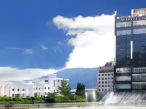 ホテル アベニュー チャンウォン 昌原市のホテル