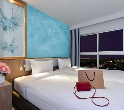 ดีลักซ์พรีเมียร์ทวินห้อง