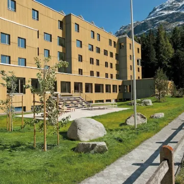 St. Moritz Youth Hostel Hotels near Lake St Moritz