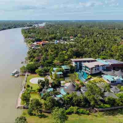 ณ ทรีธารา ที่พักอัมพวา ริมน้ำ Hotel Exterior