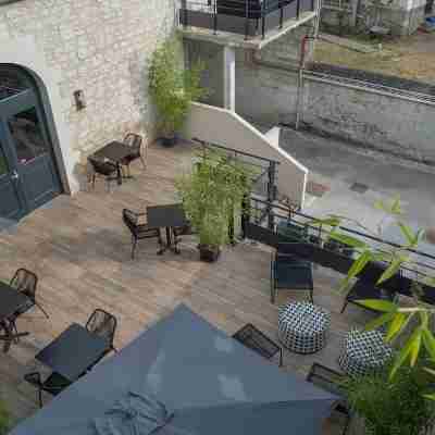 The Originals Boutique, Hôtel Le Londres, Saumur Hotel Exterior