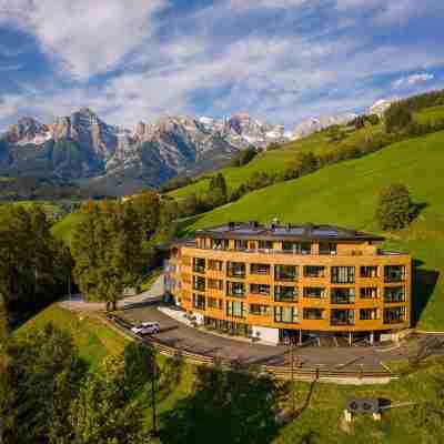 Apartmenthotel Sonnenhof Hotel Exterior