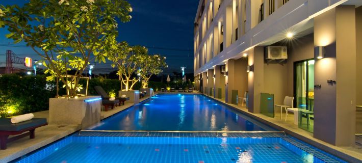 Hotel J Residence Pattaya Hotels in Pattaya