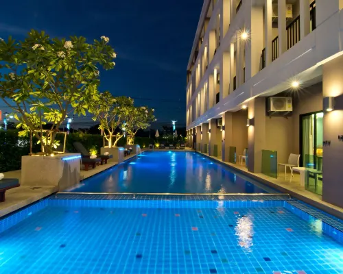 Hotel J Residence Pattaya Hoteles cerca de Calle de las Bebidas