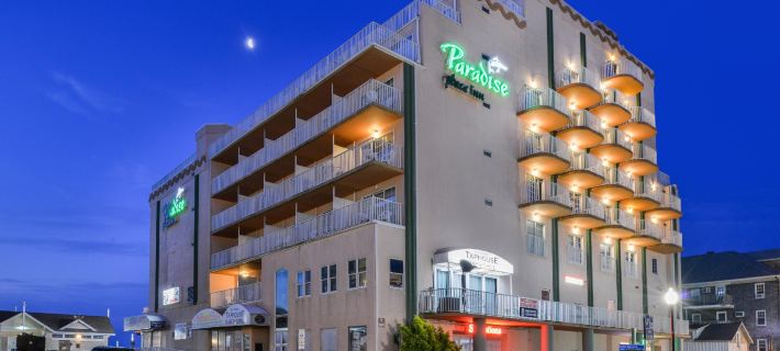 Paradise Plaza Inn Hotels in Worcester County