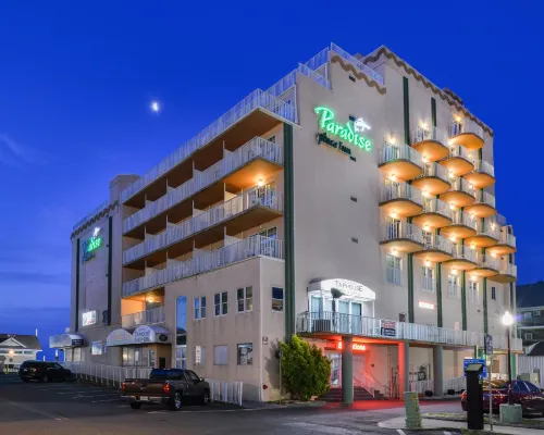 Paradise Plaza Inn Hotels near Boardwalk