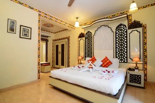 Chokhi Dhani Aangan – An Ethnic Village Resort, Indore Hotels in Gokanya