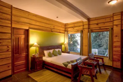 The Hermitage Kanatal Hotels near Surkanda Devi Temple