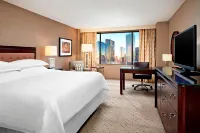 Sheraton Centre Toronto Hotel - balcony