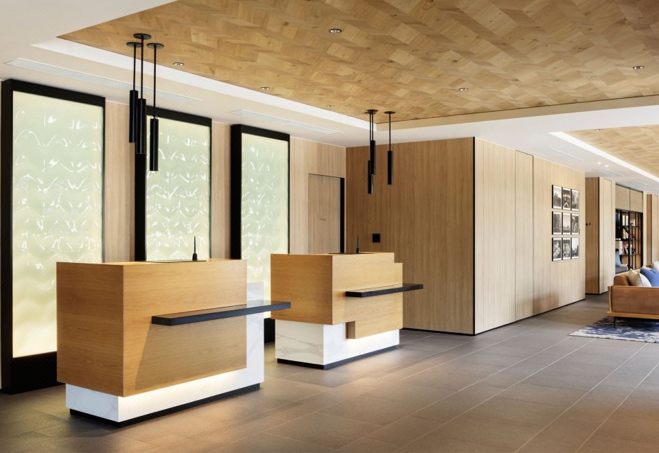 페어필드 호텔 객실 내부