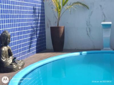 Outdoor Swimming Pool Blue Hostel Photo