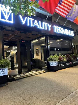 Hotel Vitality Terminus Hotel di Kenitra