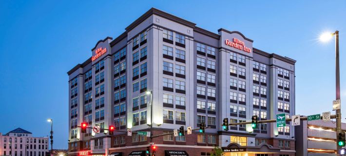Hilton Garden Inn Omaha-Downtown/Old Market Area Hotels in Douglas County