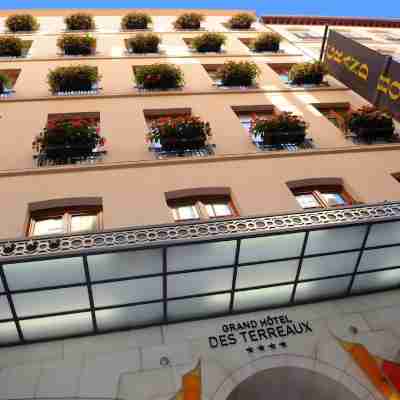 Grand Hôtel Des Terreaux Hotel Exterior
