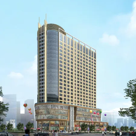 Best Western Plus Haiyue Hotel Fuzhou Отели рядом с достопримечательностью «Фучжоу Третья Средняя Школа (Школа Хуан)»