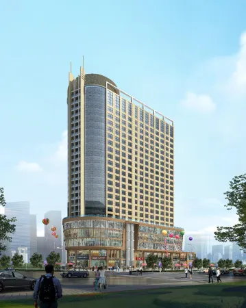 Best Western Plus Haiyue Hotel Fuzhou Отели рядом с достопримечательностью «Fujian Agriculture and Forestry University Gymnasium»