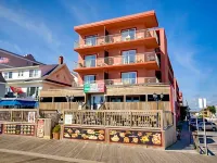 Americana Motor Inn on Boardwalk Hotels near Boardwalk